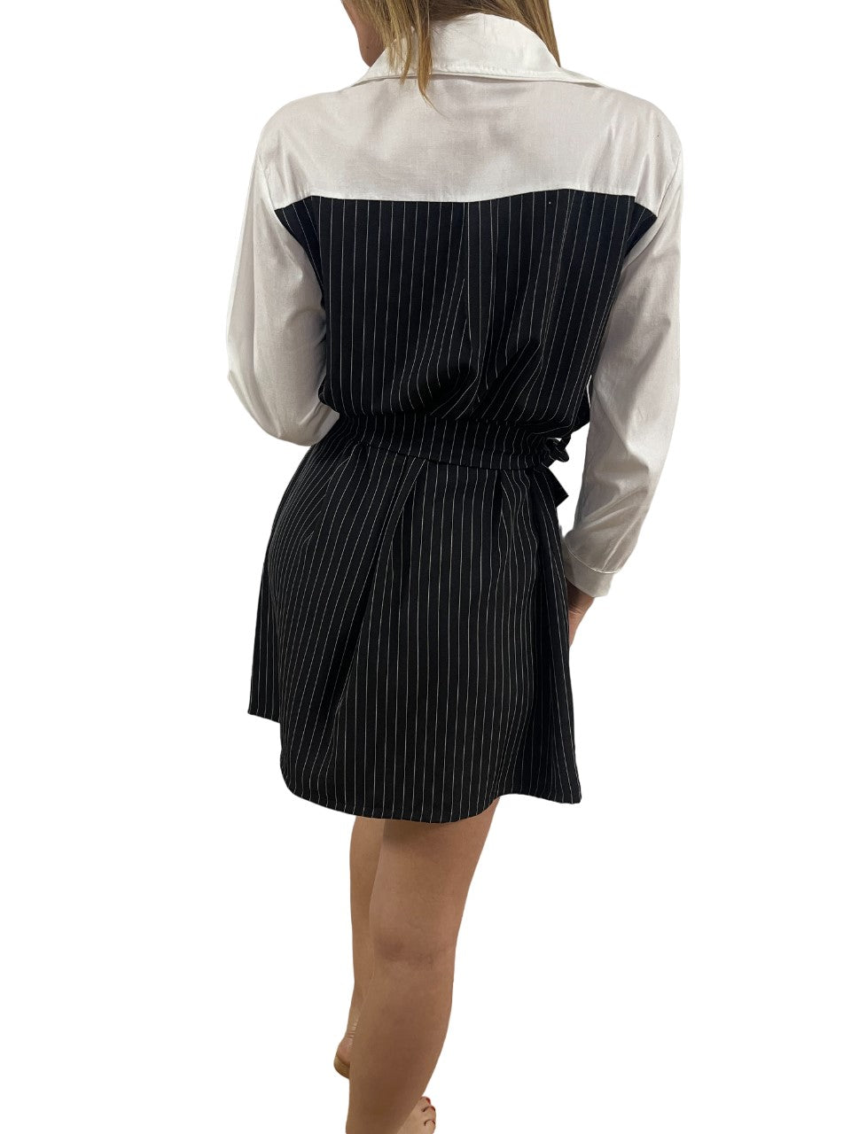 Robe Chemise Ecolière