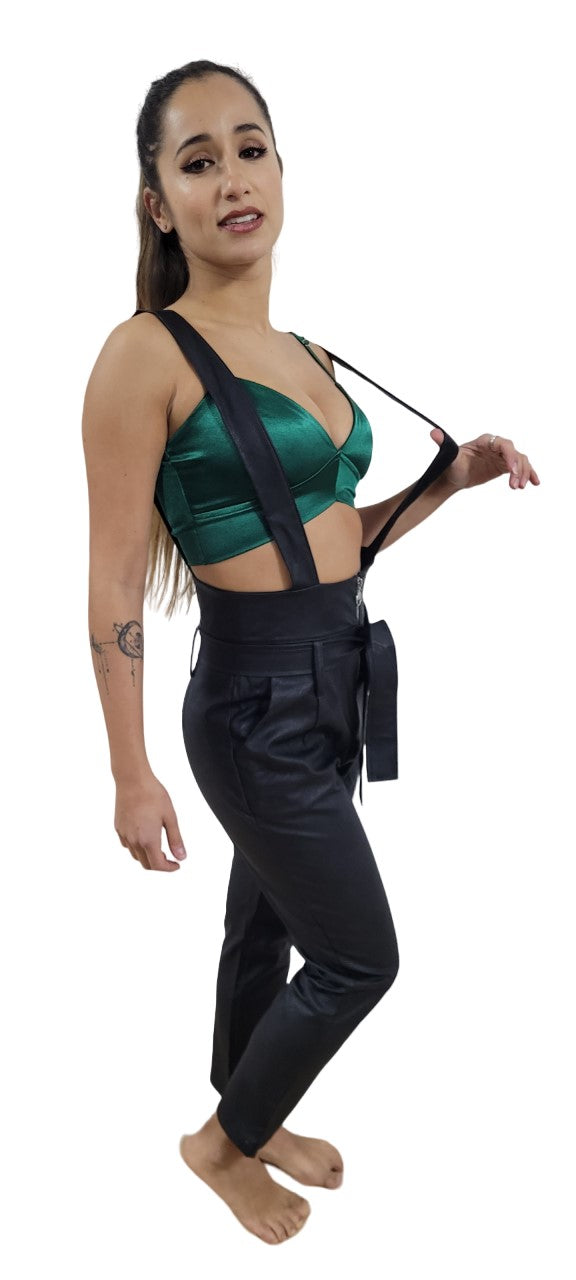 Salopette Simili-Cuir – by-emeline