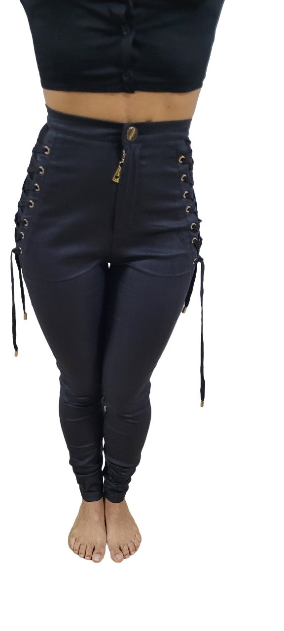 Pantalon Simili-Corset
