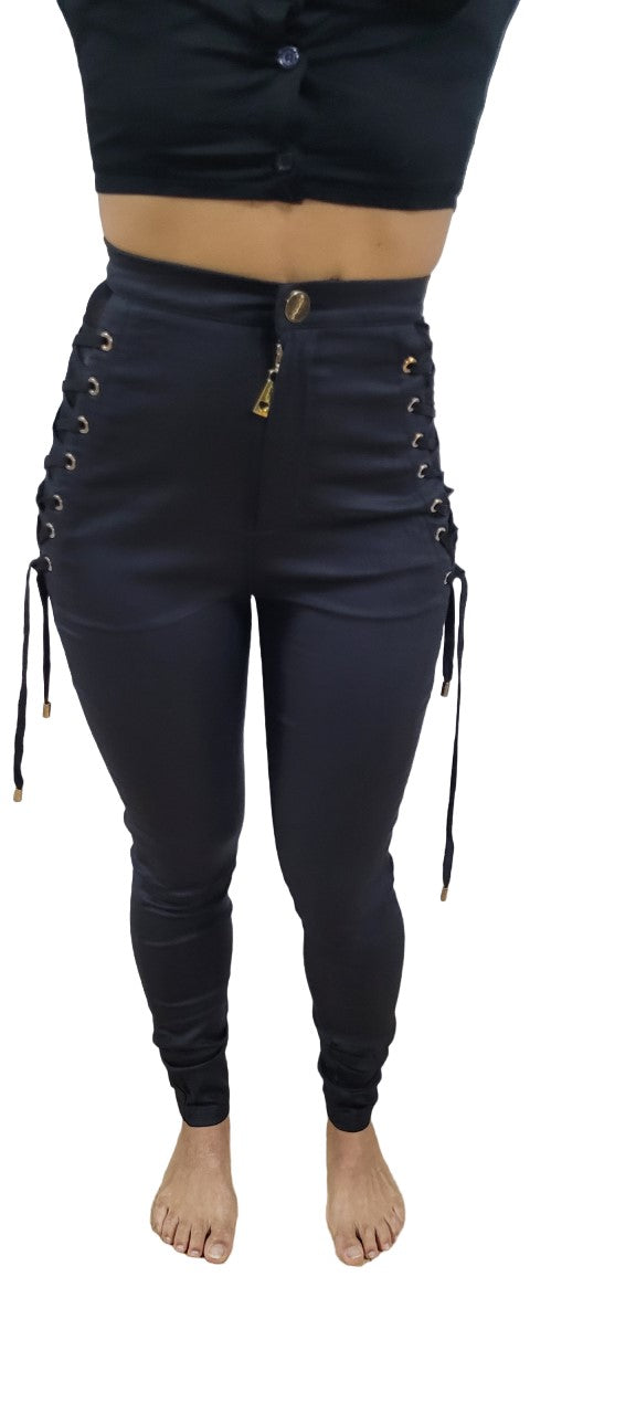 Pantalon Simili-Corset