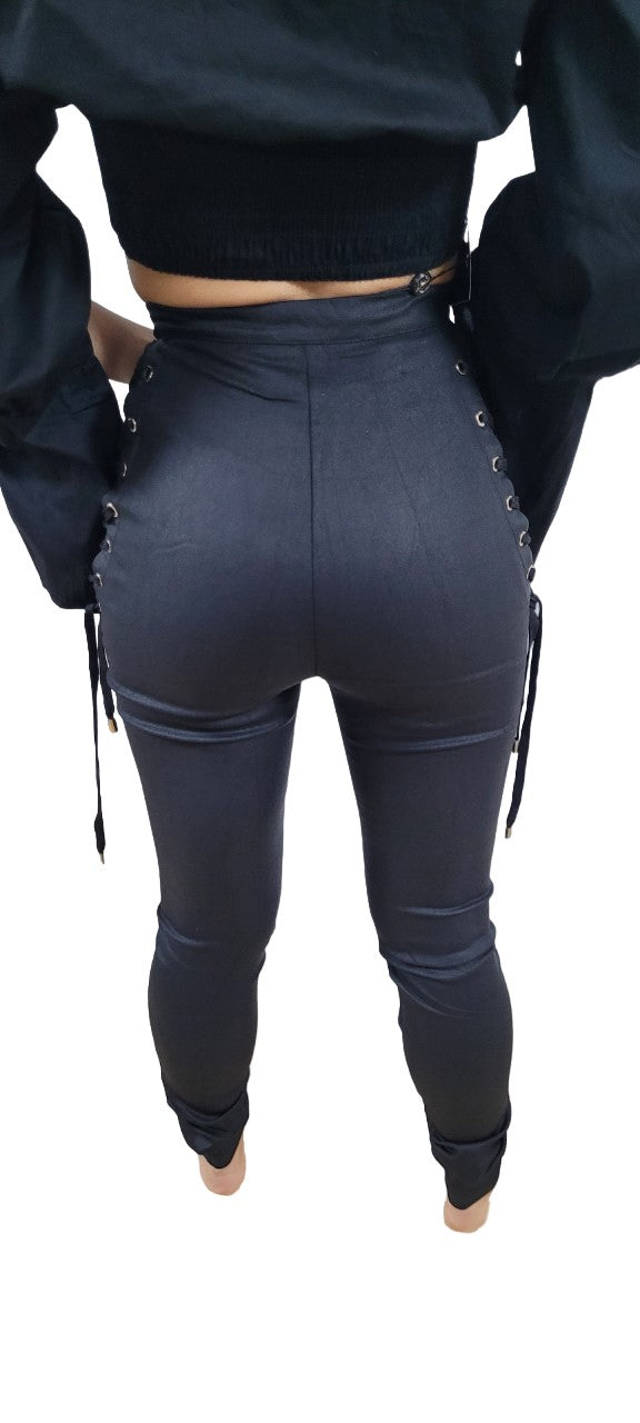 Pantalon Simili-Corset