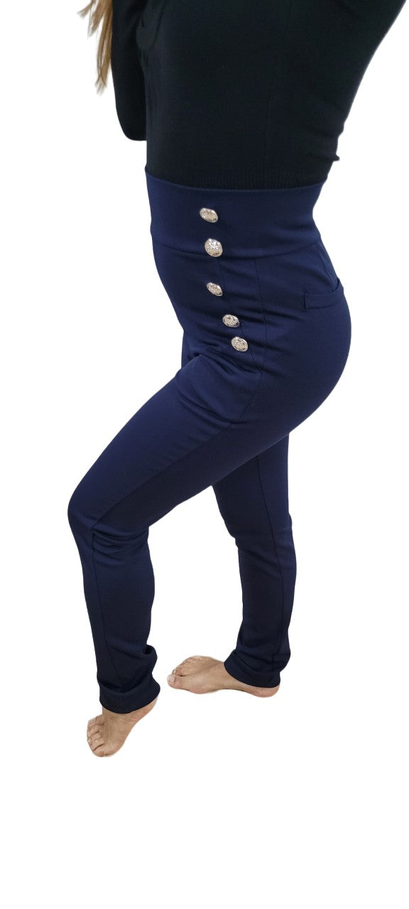 Button Pants