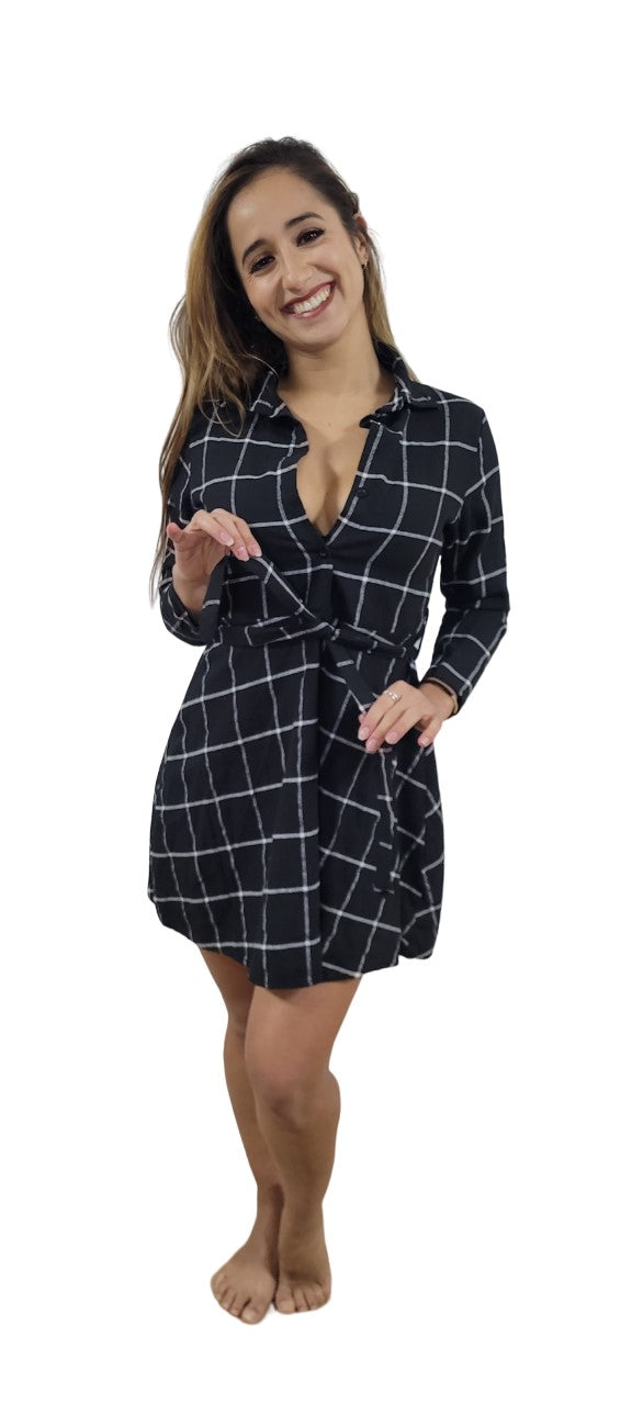Scotland Shirt Dress