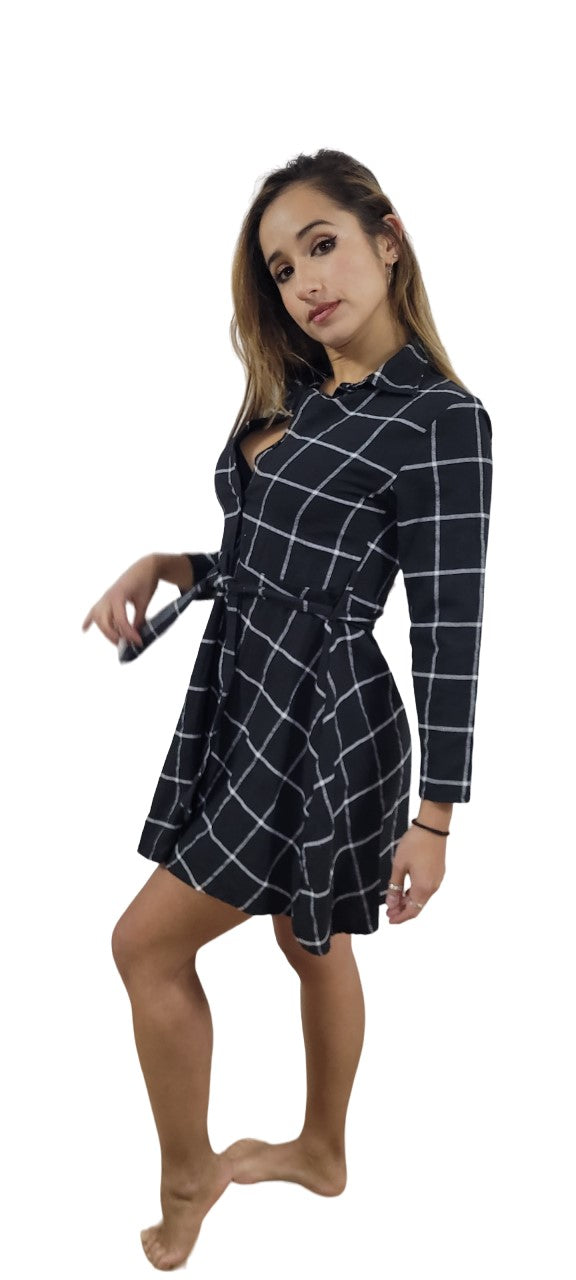 Scotland Shirt Dress