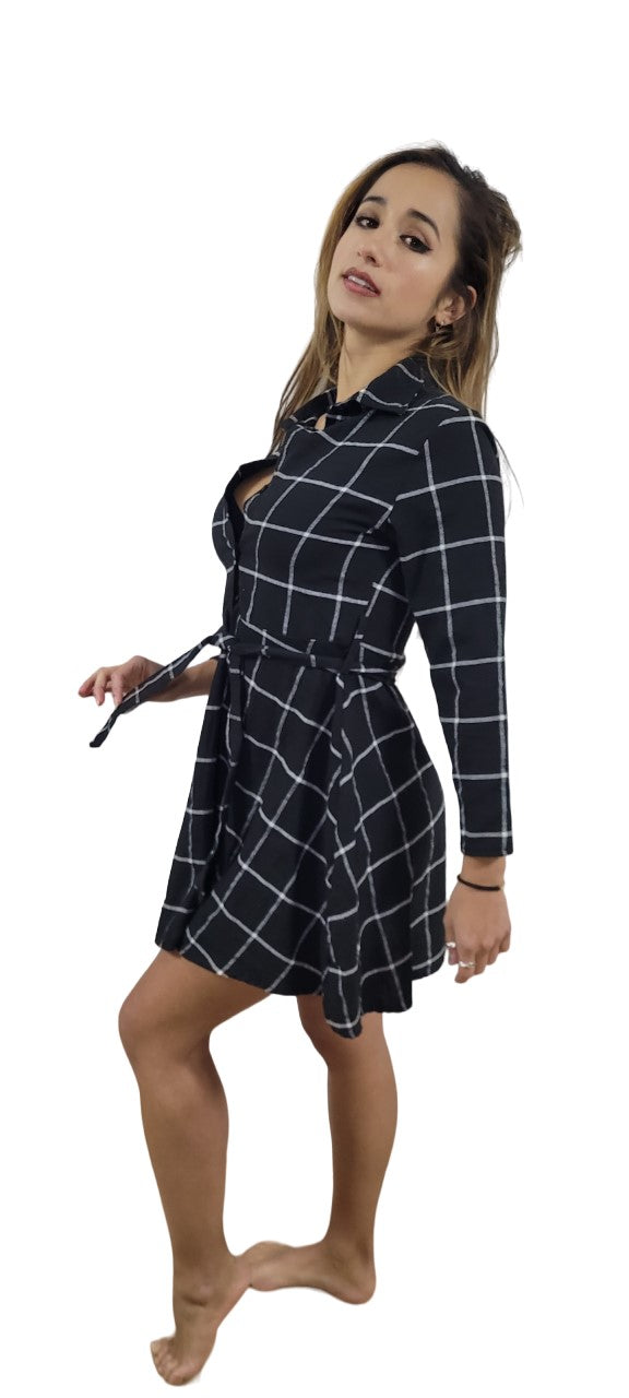 Scotland Shirt Dress