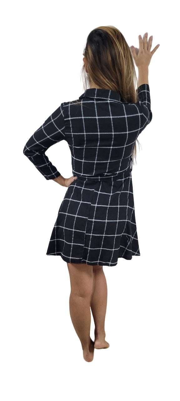 Scotland Shirt Dress
