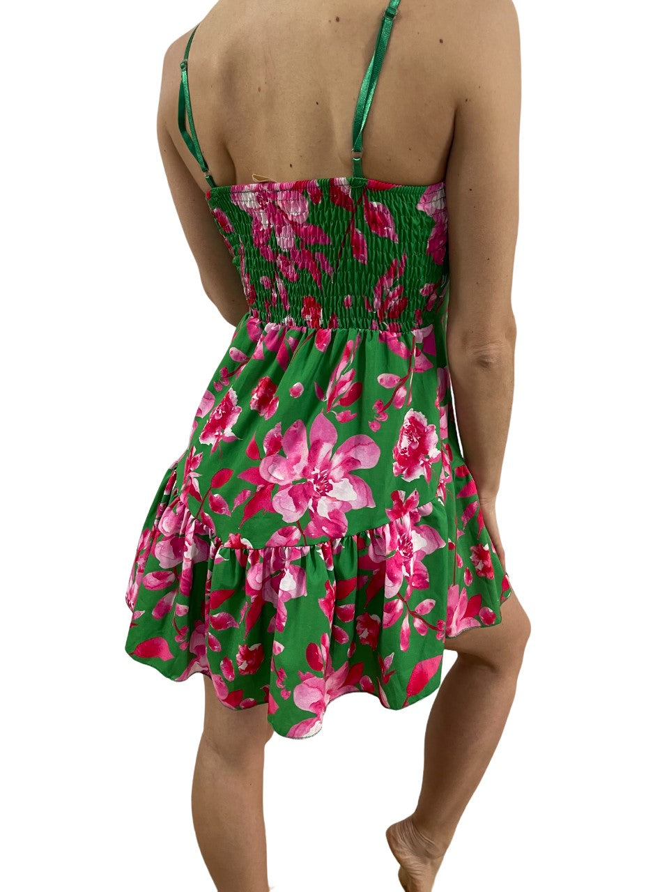 Robe Fleur à Volants