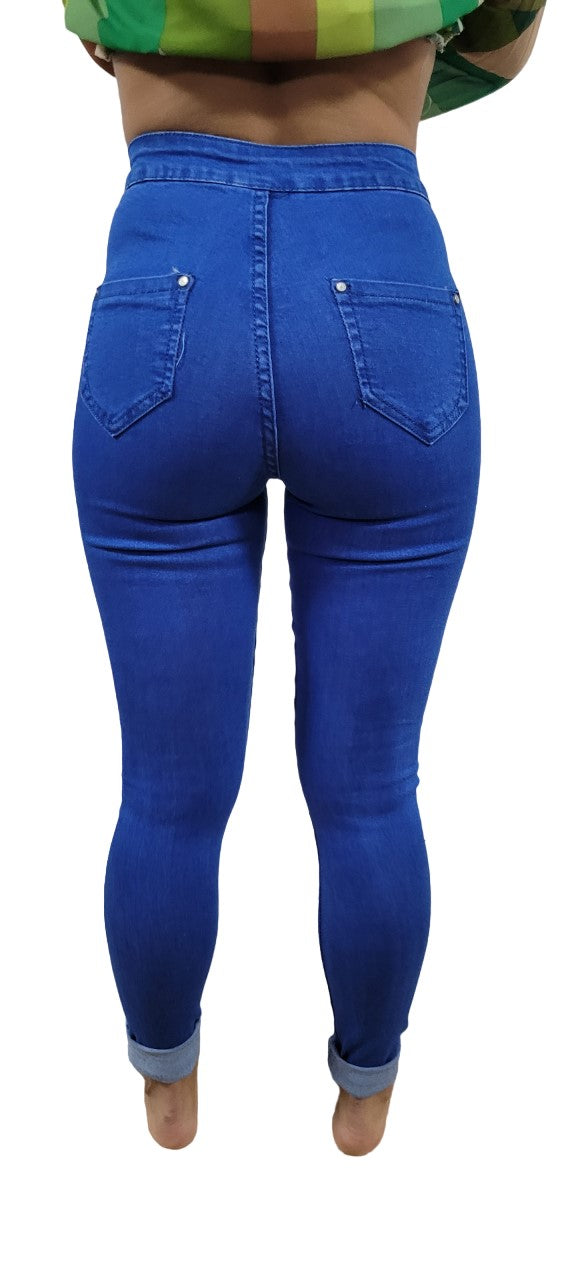 jeans with holes