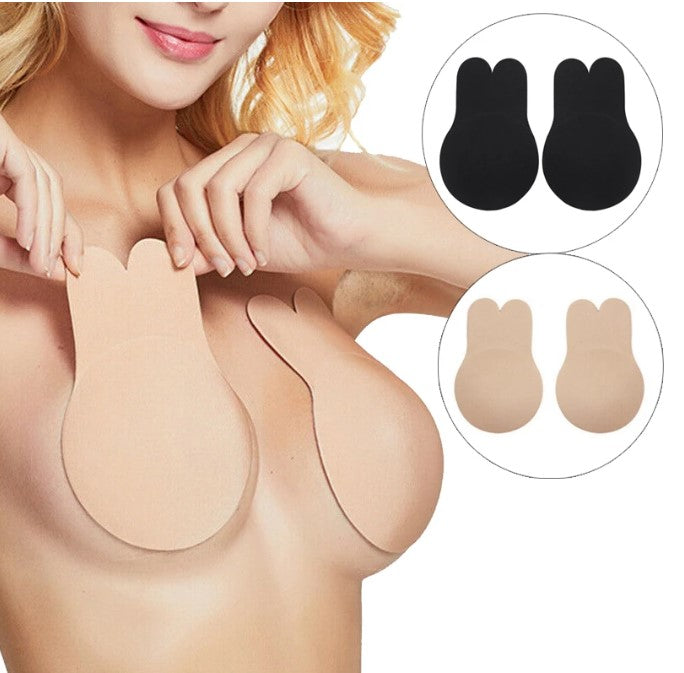Invisible Bra with Adhesive Ears