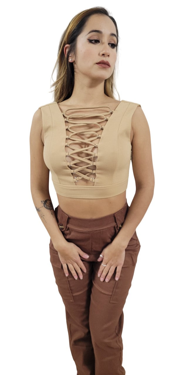 Pantalon Cargo Camouflage