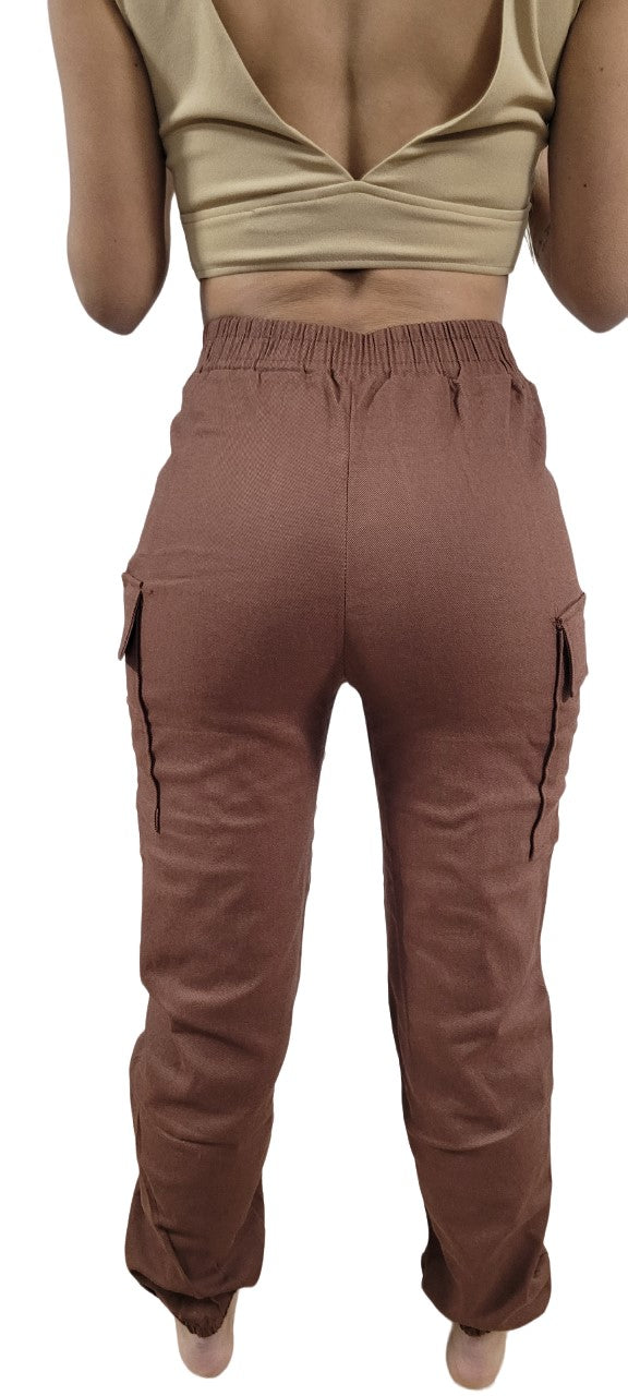 Pantalon Cargo Camouflage