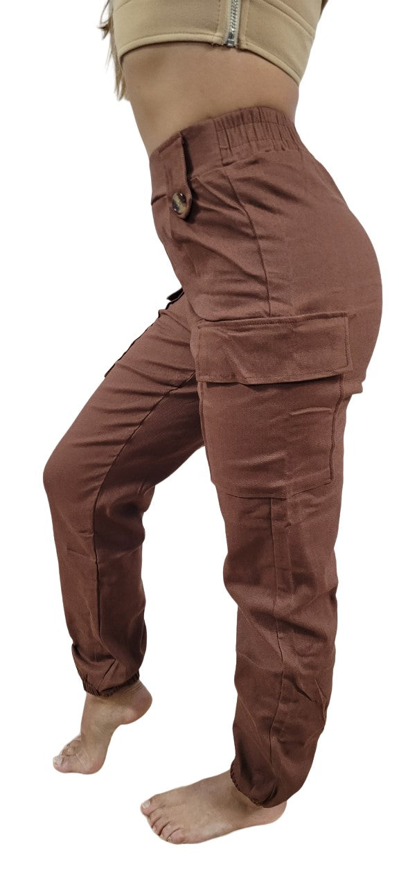 Pantalon Cargo Camouflage