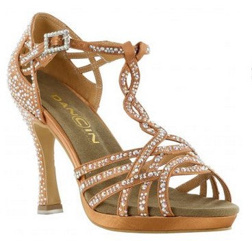 Chaussure de Danses Latines Dancin pour Femme