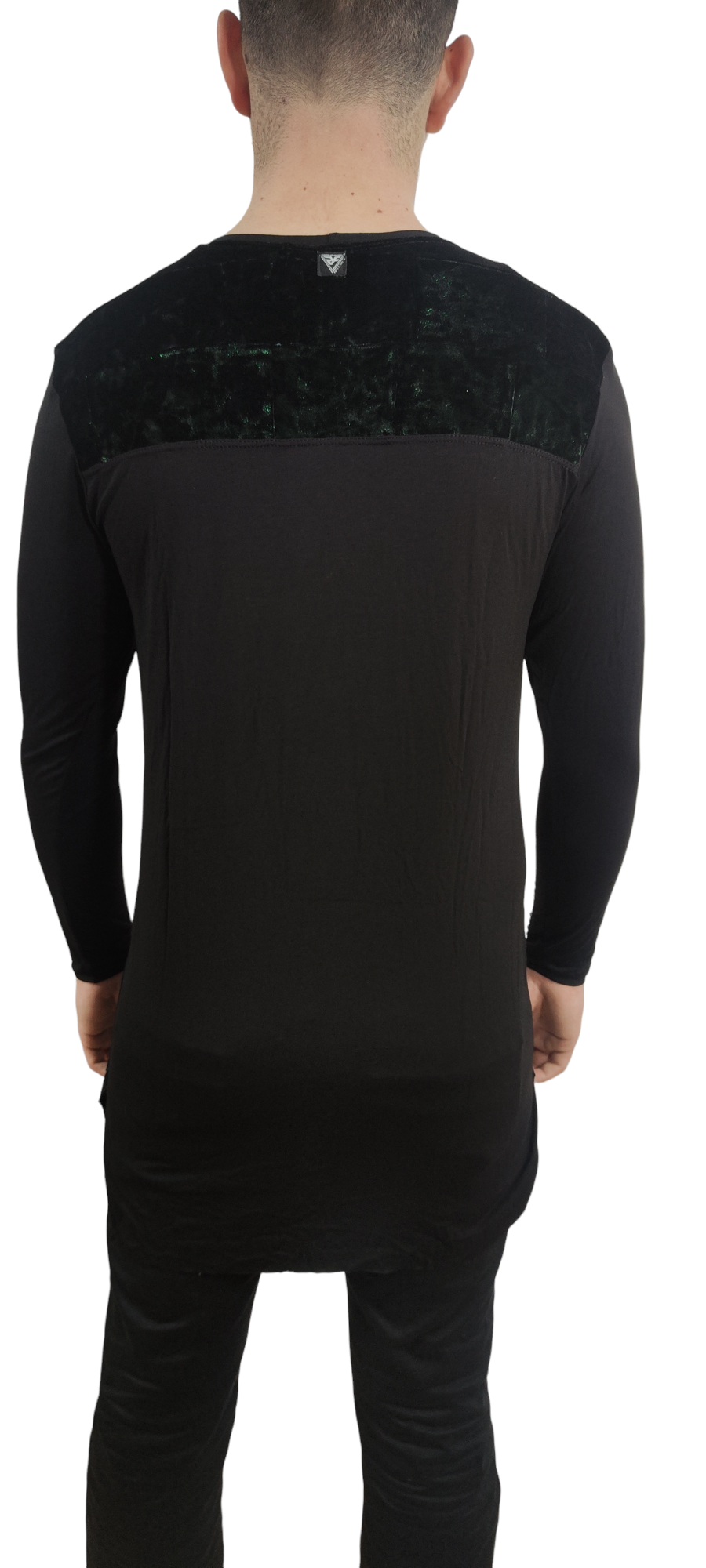 T Shirt SD Man Style Manches Longues Irrisé