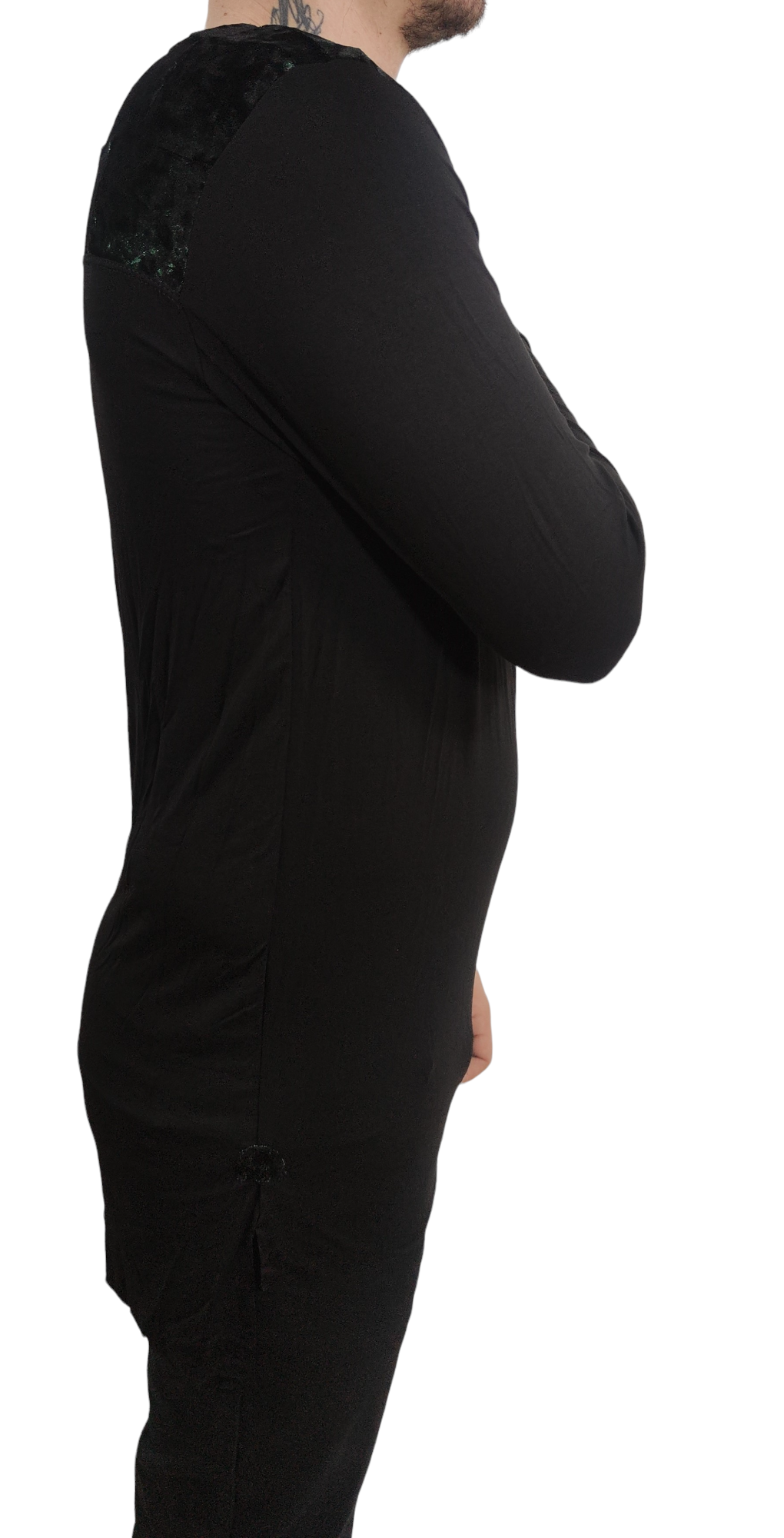 T Shirt SD Man Style Manches Longues Irrisé