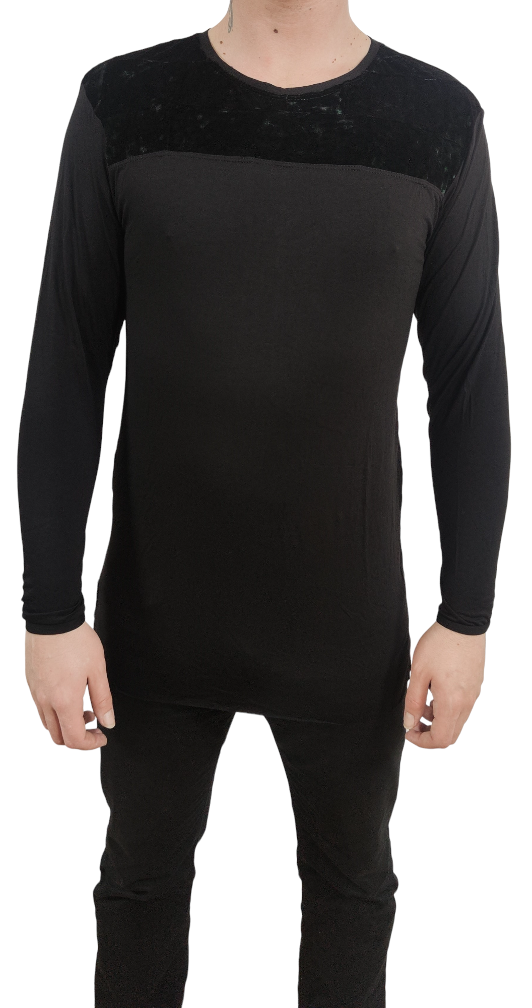 T Shirt SD Man Style Manches Longues Irrisé