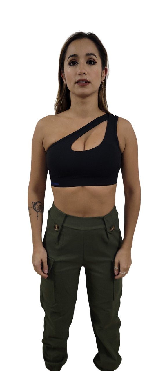 Pantalon Cargo Camouflage