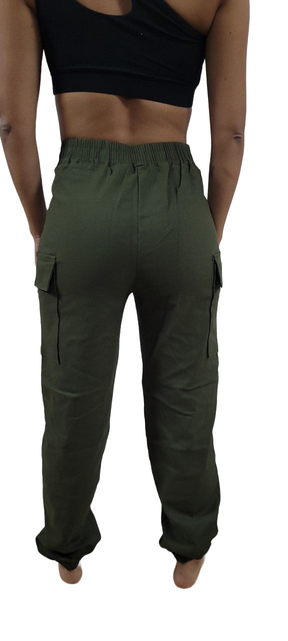 Pantalon Cargo Camouflage