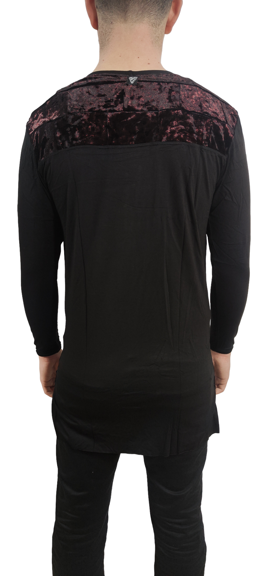 T Shirt SD Man Style Manches Longues Irrisé