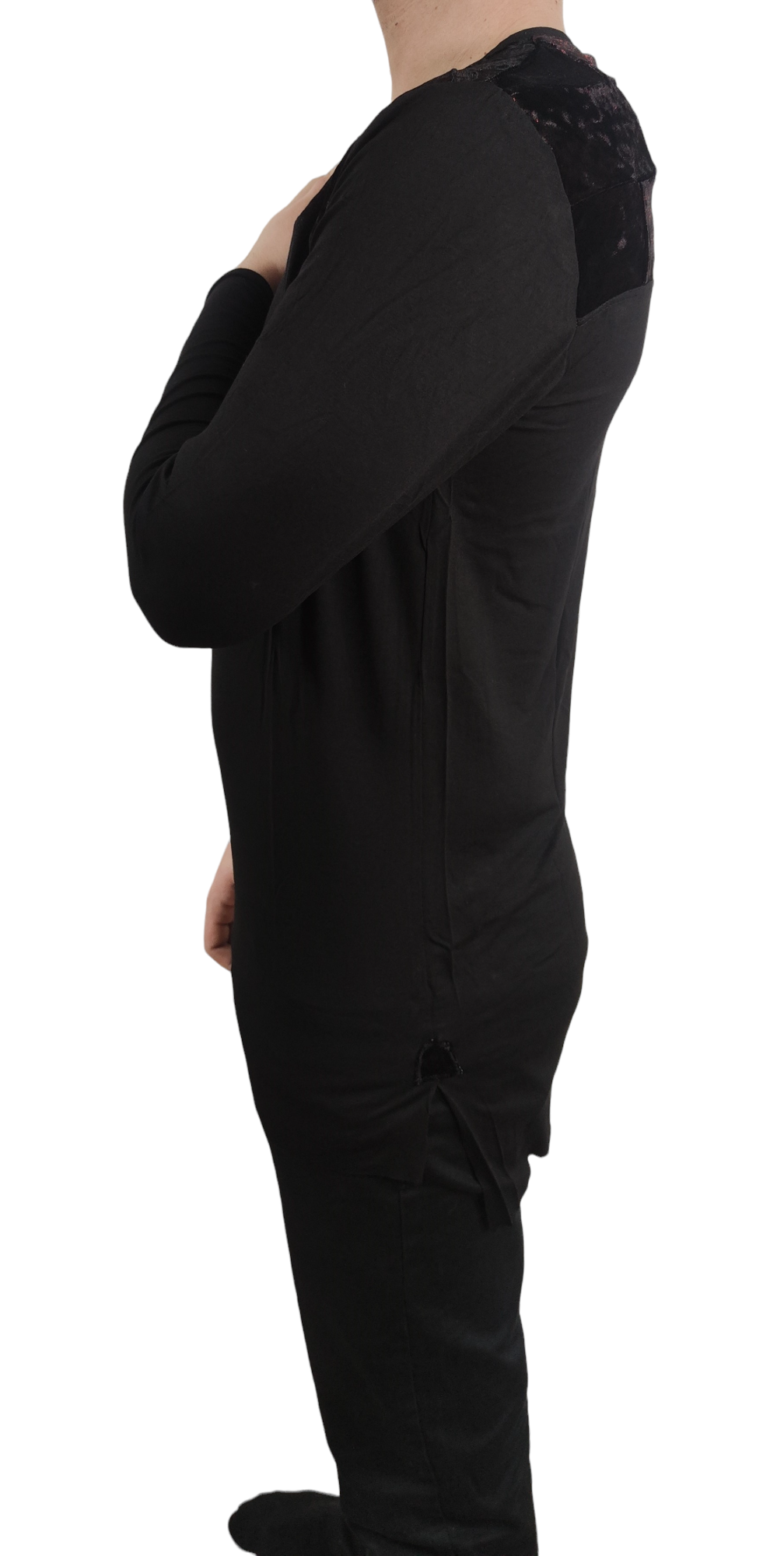 T Shirt SD Man Style Manches Longues Irrisé