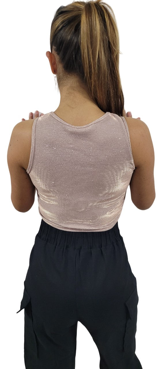 Classic Glitter Top
