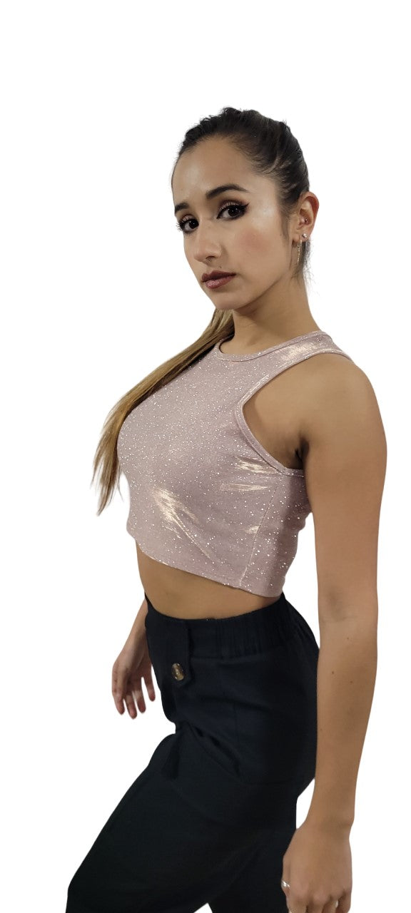 Classic Glitter Top