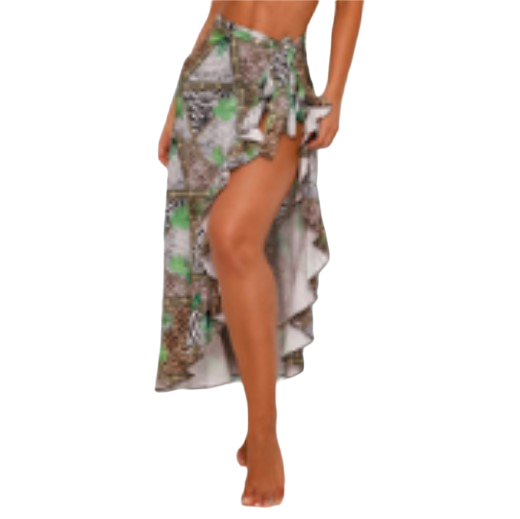 Jupe de Plage Jungle