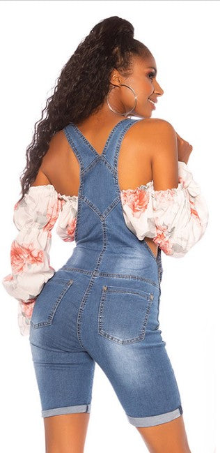 Short Salopette Long