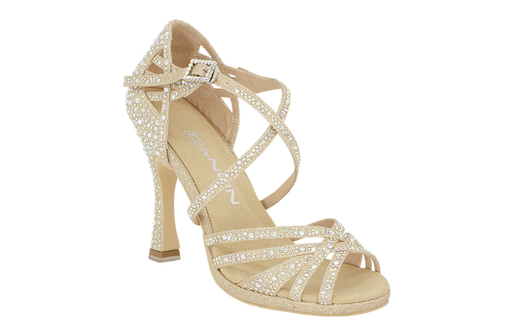 Chaussure de Danses Latines Dancin pour Femme