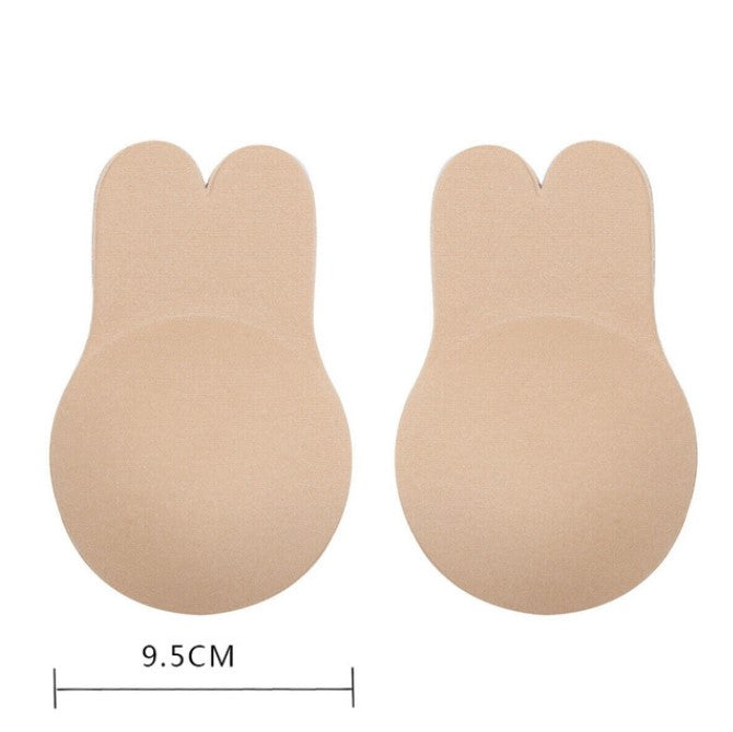 Invisible Bra with Adhesive Ears