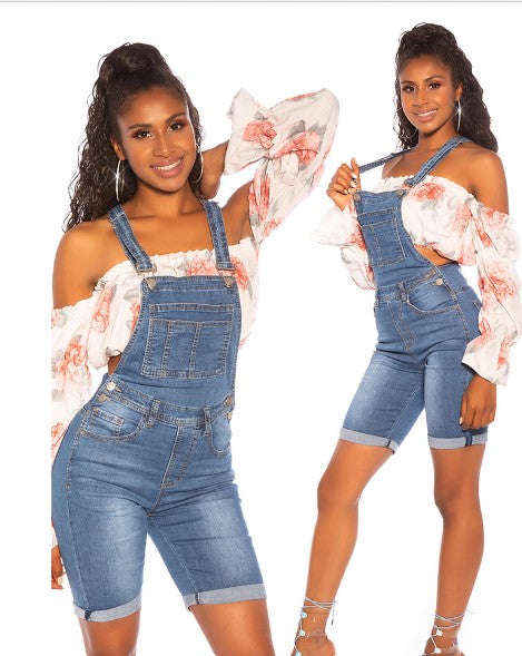 Short Salopette Long