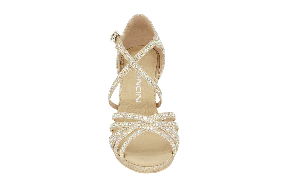 Chaussure de Danses Latines Dancin pour Femme