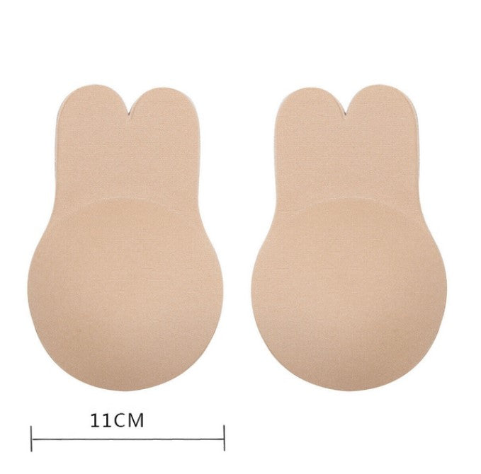Invisible Bra with Adhesive Ears