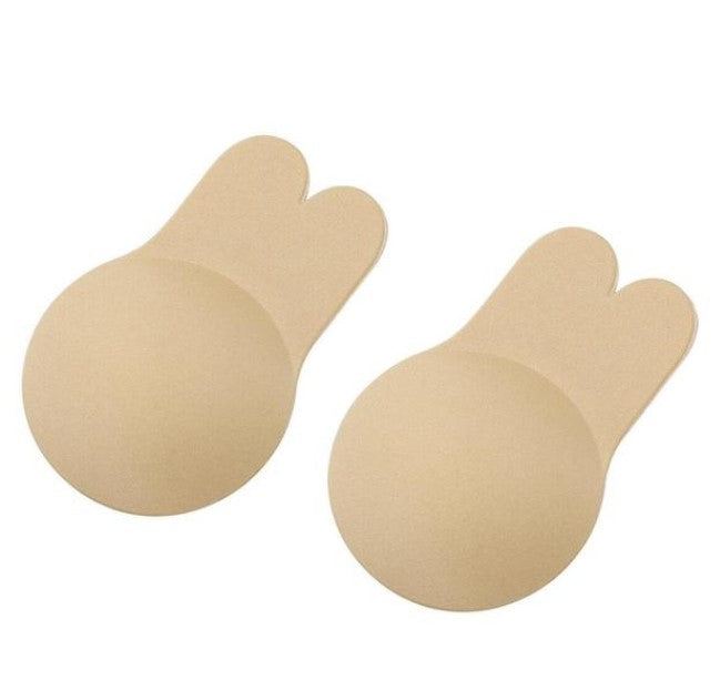Invisible Bra with Adhesive Ears