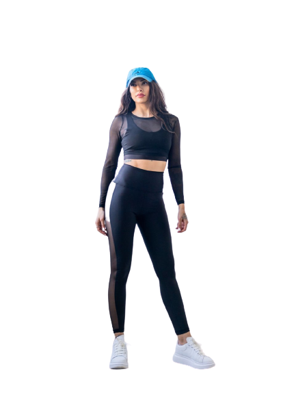 Tulle leggings - Blacks