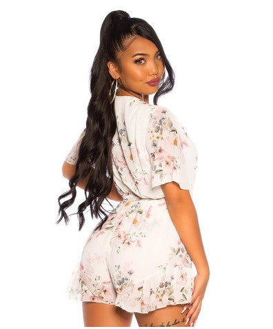 Flower playsuit