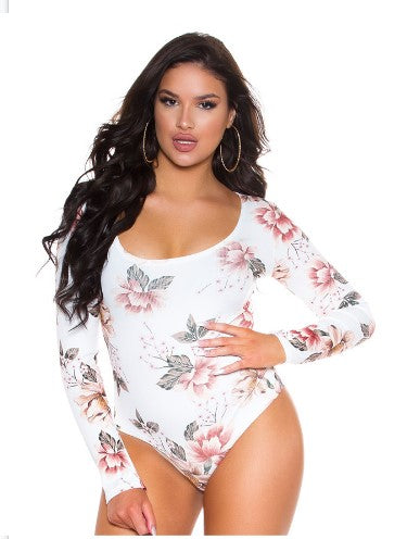 flower bodysuit