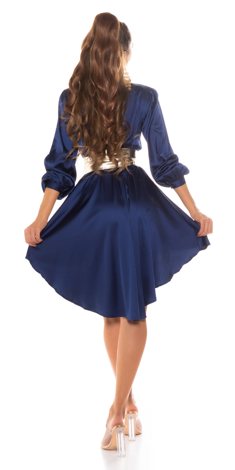 Robe Chemise Satin