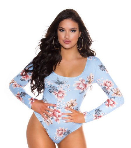 flower bodysuit