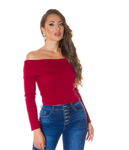 Soft off Shoulder pull
