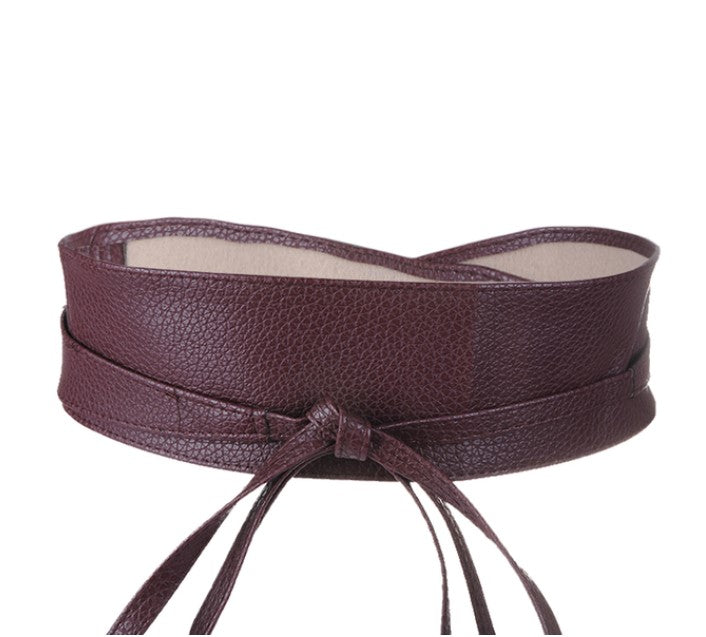 Tie belt