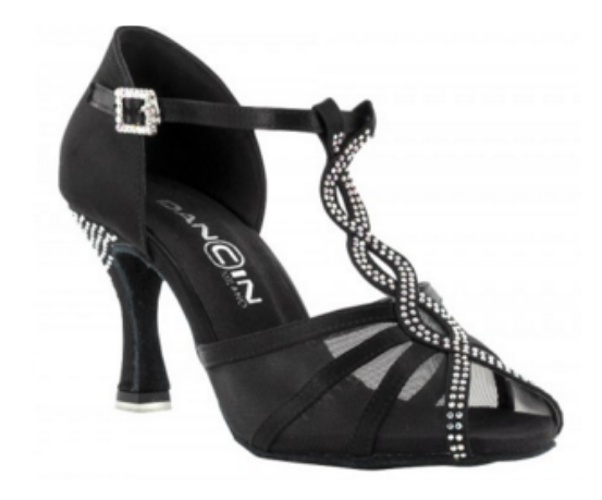 Chaussure de danse latine Dancin pour Femme