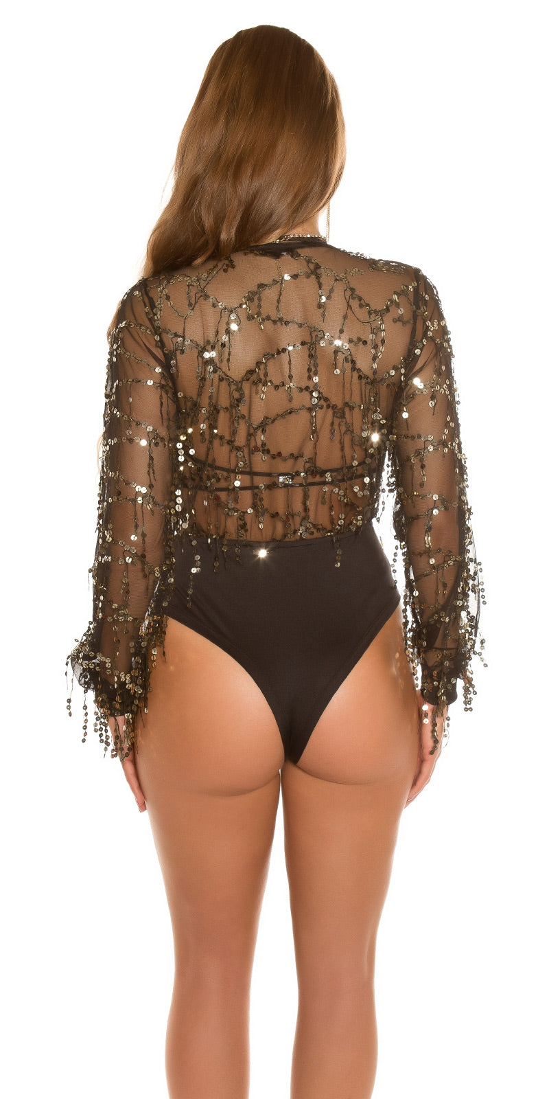 Sequin Bodysuit