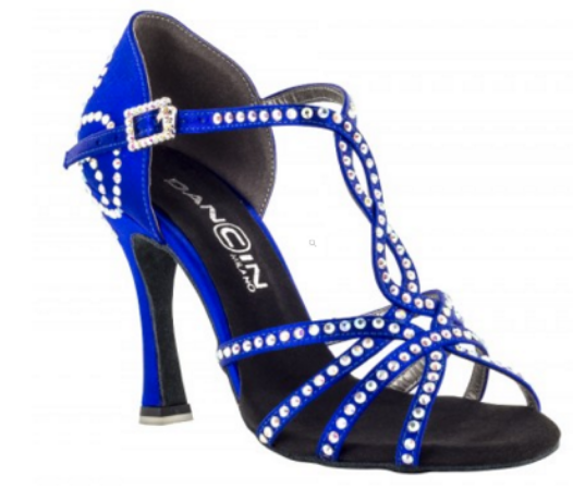 Chaussure de danse latine Dancin pour Femme