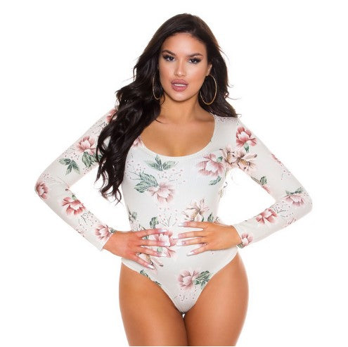 flower bodysuit