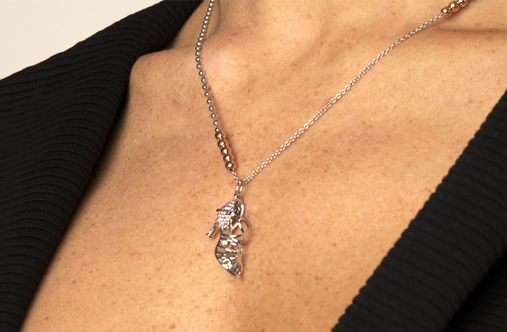 Mini Listini Swarovski Necklace