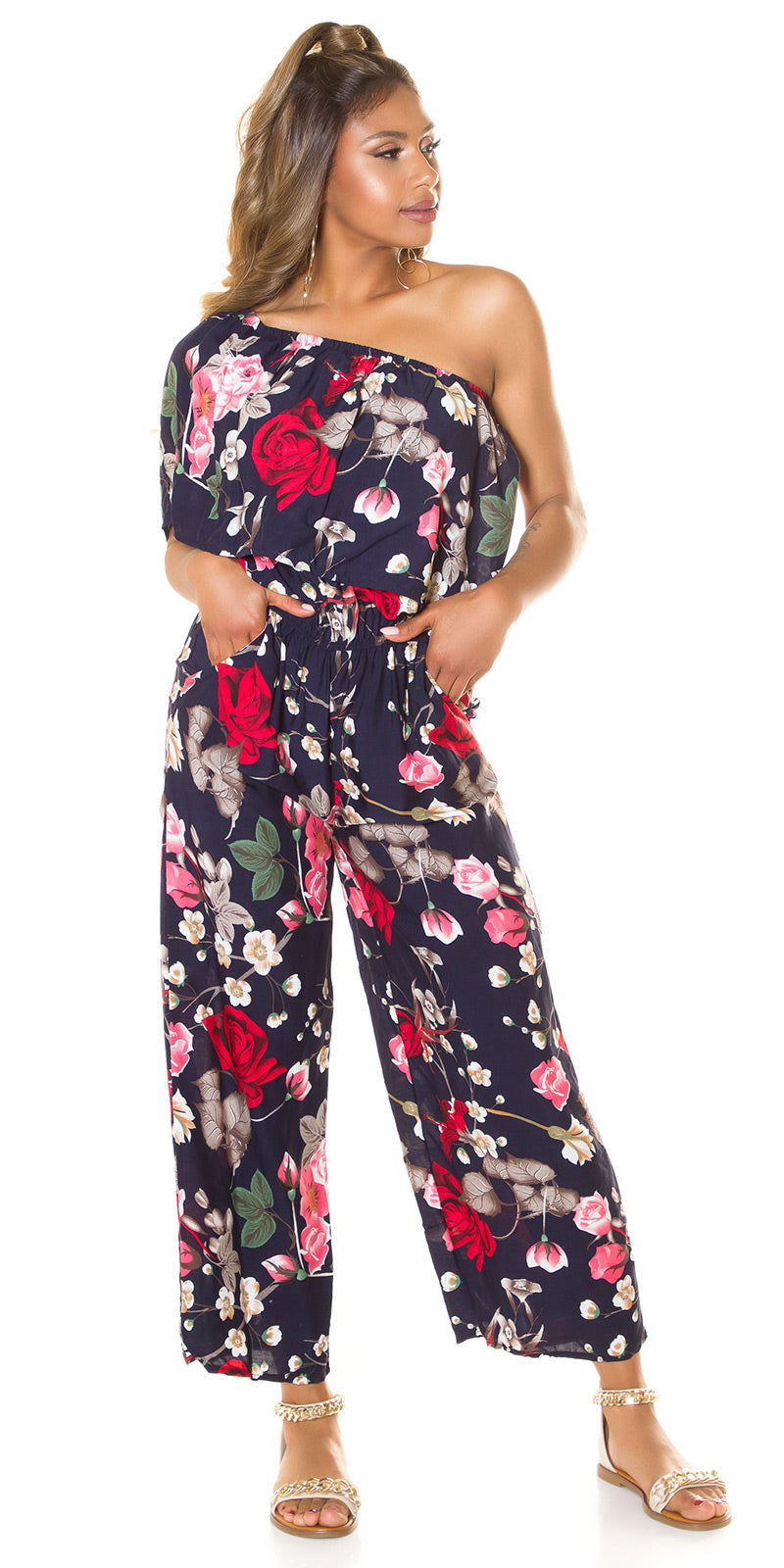 Flower Jumpsuit