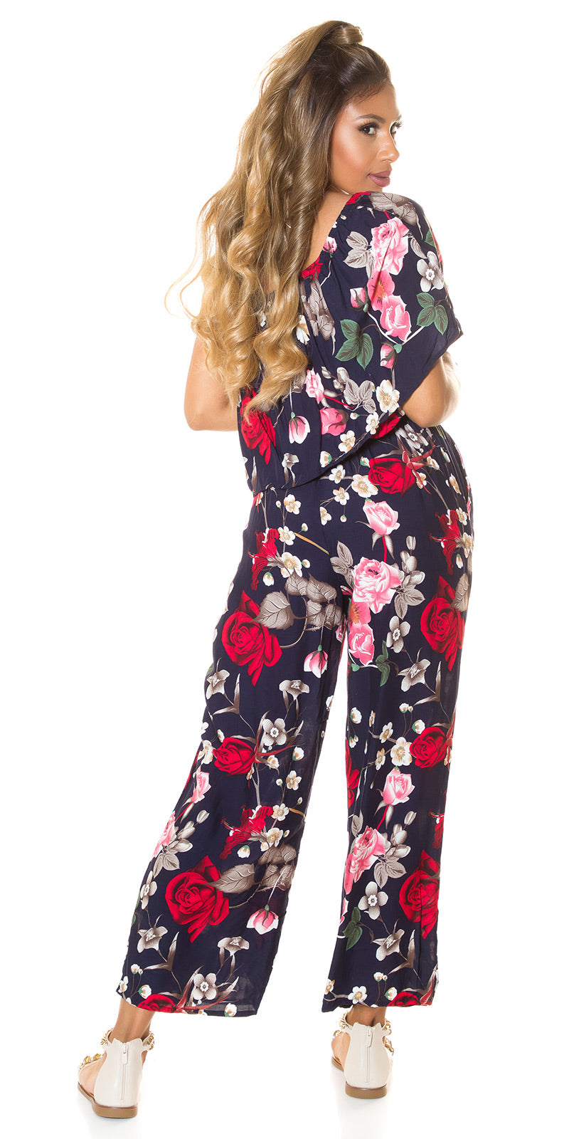 Flower Jumpsuit