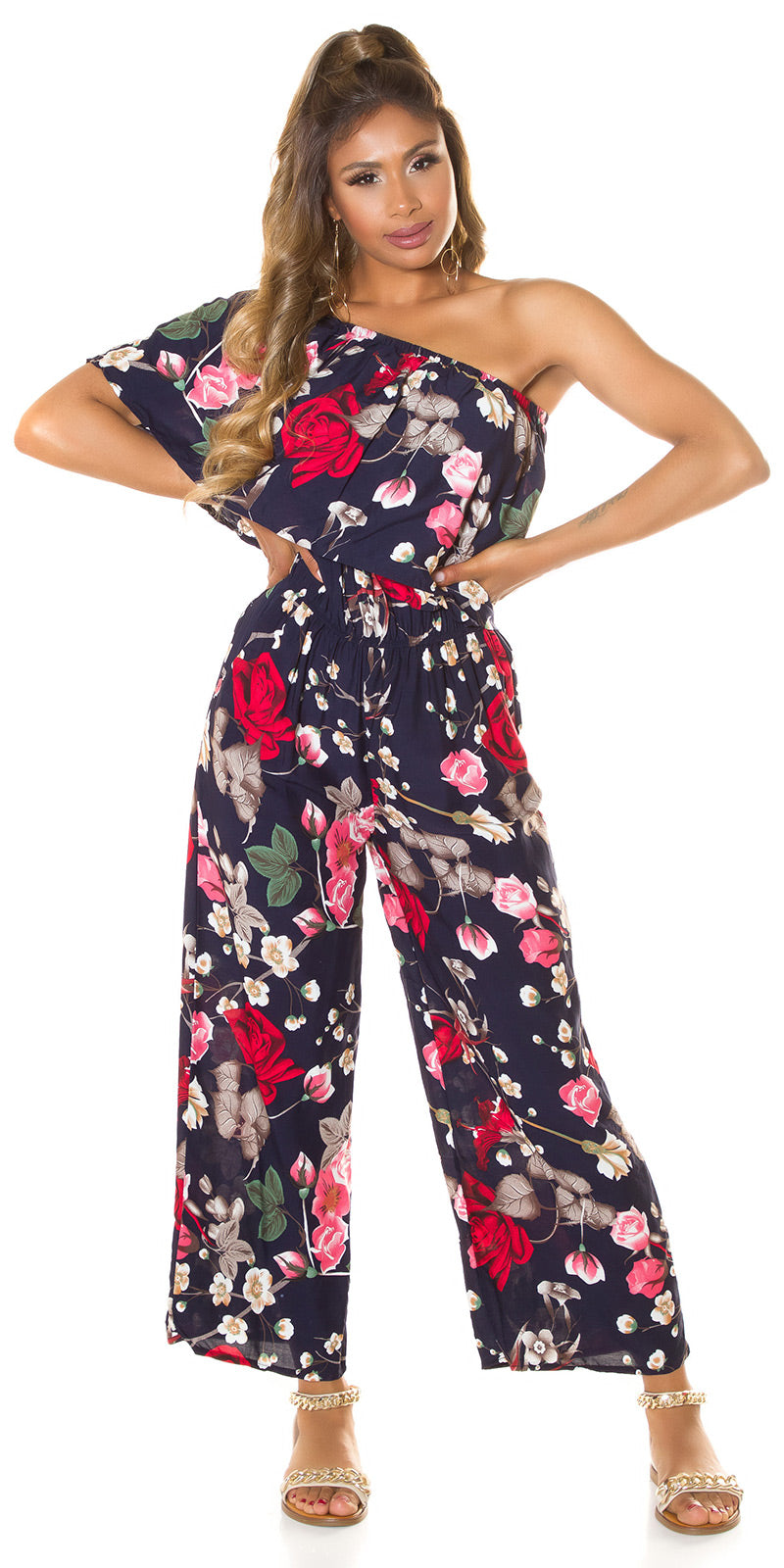 Flower Jumpsuit