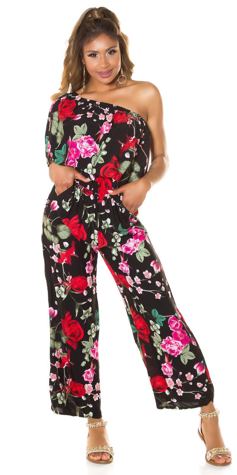 Flower Jumpsuit